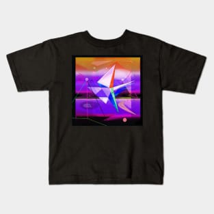 Abstract Forms Kids T-Shirt